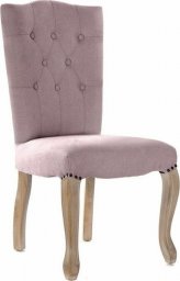  DKD Home Decor Krzesło DKD Home Decor Różowy Płótno Drewno kauczukowe (51 x 47.5 x 101 cm)