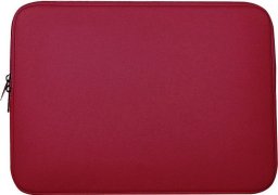 Etui Hurtel Uniwersalne etui torba na laptopa 14'' wsuwka tablet organizer na komputer czerwony