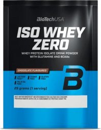  BIOTECH USA BioTech USA Iso Whey Zero, Czekolada, saszetka - 25 g