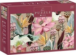  Interdruk Puzzle 1000el Flowers 2 INTERDRUK