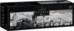  Interdruk Puzzle panoramiczne 1000el Around the World 4 INTERDRUK