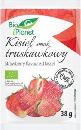 BIO PLANET - SERIA MIX KISIEL O SMAKU TRUSKAWKOWYM Z TRUSKAWKAMI BIO 38 g - BIO PLANET