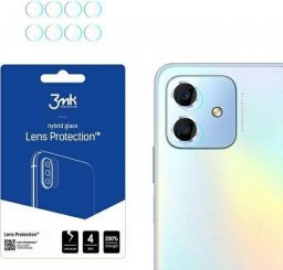  3MK Szkło hybrydowe na obiektyw aparatu 3MK Lens Protect Honor Play 6C [4 PACK]