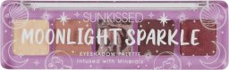 Sunkissed Sunkissed Moonlight Sparkle Paleta Cieni Do Powiek