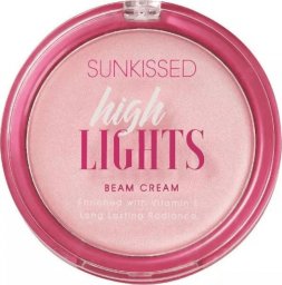  Sunkissed Sunkissed High Light Beam Cream Kremowy Rozświetlacz