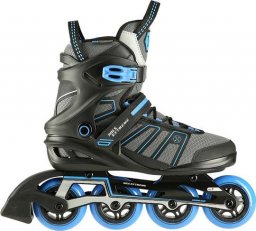 Rolki Nils Extreme NA14217 rekreacyjne niebieskie r. 38