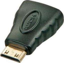 Adapter AV Lindy LINDY HDMI to HDMI Mini Adapter Type A (female) / C(male) - 41207