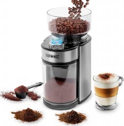 Młynek do kawy Duronic Duronic BG200 Elektryczny żarnowy młynek do kawy 200W | pojemność 200 g |regulacja stopnia zmielenia i czasu | do 12 filiżanek kawy
