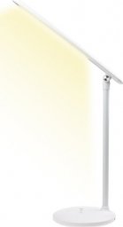 Lampka biurkowa Techly biała  (I-LAMP-DSK9)