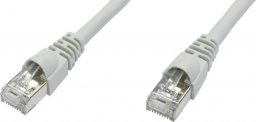 Telegärtner Telegärtner Patchkabel, S/FTP, PiMF, Cat.6A (ISO/IEC), weiß, 10,0 m - L00005A0051