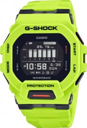 Zegarek G-SHOCK Zegarek Casio G-Shock G-SQUAD GBD-200-9ER z krokomierzem