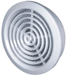 AWENTA Kratka wentylacyjna Awenta T76 MINI-AWENT fi80mm TUOS. biała
