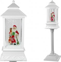 Dekoracja świąteczna LeanToys latarnia