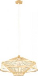 Lampa wisząca DKD Home Decor Lampa Sufitowa DKD Home Decor Brązowy Bambus (50 x 50 x 23 cm)