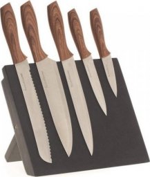  5five Zestaw noży kuchennych ze stojakiem 5five (32 x 23,2 x 19 cm)