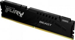 Pamięć Kingston Fury Beast, DDR5, 16 GB, 5200MHz, CL36 (KF552C36BBE-16)