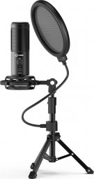Mikrofon Lorgar Mikrofon gamingowy LORGAR Voicer 521, Przewodowy, Czarny