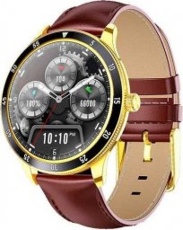 Smartwatch Manta Goldenstar Brązowy  (SWT06BP)