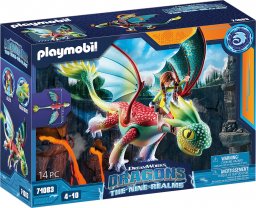  Playmobil PLAYMOBIL 71083 Dragons: The Nine Realms - Feathers & Alex, construction toy