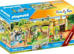  Playmobil PLAYMOBIL 71190 Family Fun My big adventure zoo, construction toy