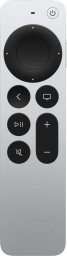 Pilot RTV Apple Siri Remote, 3GEN, srebrny