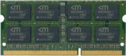 Pamięć do laptopa Mushkin Essentials, SODIMM, DDR3, 4 GB, 1333 MHz, CL9 (992014)