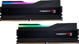 Pamięć G.Skill Trident Z5 RGB, DDR5, 32 GB, 6800MHz, CL34 (F5-6800J3445G16GX2-TZ5RK)