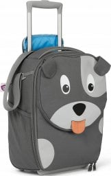 Affenzahn Affenzahn childrens suitcase Hugo dog, trolley (grey)