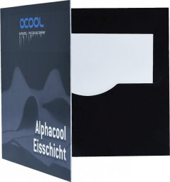  Alphacool Alphacool Eisschicht Ultra Soft Thermal Pad 3W/mk 100x100x1mm, thermal pads (white)