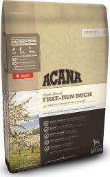  Acana ACANA Free-Run Duck 11,4kg + niespodzianka dla psa GRATIS!