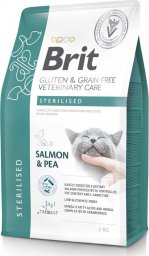  Brit BRIT GF Veterinary Diets Cat Sterilised 2kg