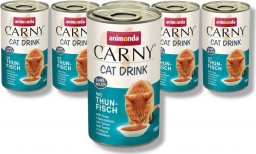  Animonda ANIMONDA Carny Cat Drink Tuńczyk 6x140ml