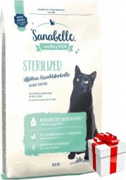  Bosch BOSCH Sanabelle Sterilized 10kg +Niespodzianka dla kota GRATIS
