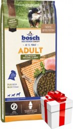  Bosch Bosch Adult Poultry & Millet, drób i proso (nowa receptura) 15kg + Niespodzianka dla psa GRATIS