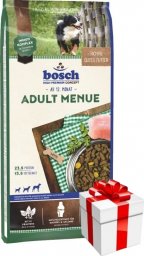  Bosch Bosch Adult Menue, drób (nowa receptura) 15kg + Niespodzianka dla psa GRATIS