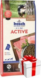  Bosch Bosch Active, drób (nowa receptura) 15kg + Niespodzianka dla psa GRATIS