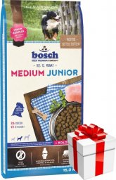  Bosch Bosch Junior Medium (nowa receptura) 15kg + Niespodzianka dla psa GRATIS
