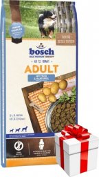  Bosch Bosch Adult Fish & Potato, ryba i ziemniak (nowa receptura) 15kg + Niespodzianka dla psa GRATIS