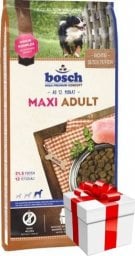  Bosch Bosch Adult Maxi, drób (nowa receptura) 15kg + Niespodzianka dla psa GRATIS