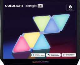  Cololight Cololight Triangle - Zestaw 6 modułów