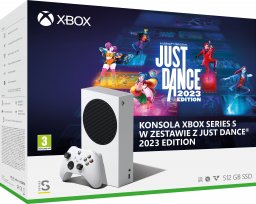  Microsoft Xbox Series S +  Just Dance 2023