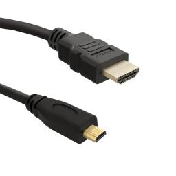 Kabel Qoltec HDMI Micro - HDMI 2m czarny (50400)
