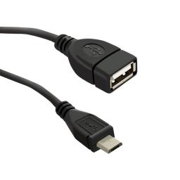 Adapter USB Qoltec Czarny  (50404)