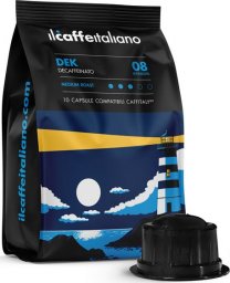  Caffe Italiano Dek Il Caffe Italiano (kawa bezkofeinowa) kapsułki do Tchibo Cafissimo - 10 kapsułek