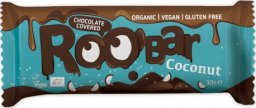 Roobar BATON KOKOSOWY W POLEWIE Z GORZKIEJ CZEKOLADY BIO 30 g BEZGLUTENOWY ROOBAR
