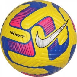  Nike Piłka Nike Flight FIFA Quality Pro Ball DN3595-720, Rozmiar: 5