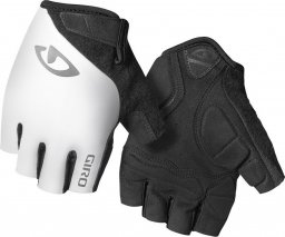  Giro Rękawiczki damskie GIRO JAG'ETTE krótki palec WHT roz. M (obwód dłoni 170-189 mm / dł. dłoni 170-184 mm) (NEW)