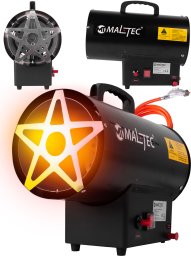 Maltec Nagrzewnica Gazowa Grzejnik z Dmuchawą GAS-2500Wt