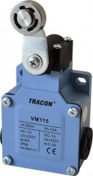  Tracon Electric Łącznik krańcowy z dźwignią regulowaną i rolką VM115