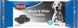  Trixie Black & White Cookies, ciasteczka dla psa, kurczak, o 4 cm, 4 szt./100 g
